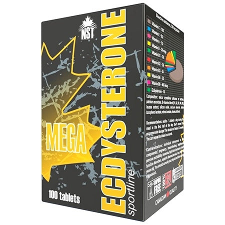 NST Sportline ECDYSTERONE MEGA