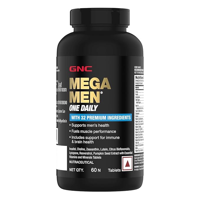 GNC Mega Men Sport