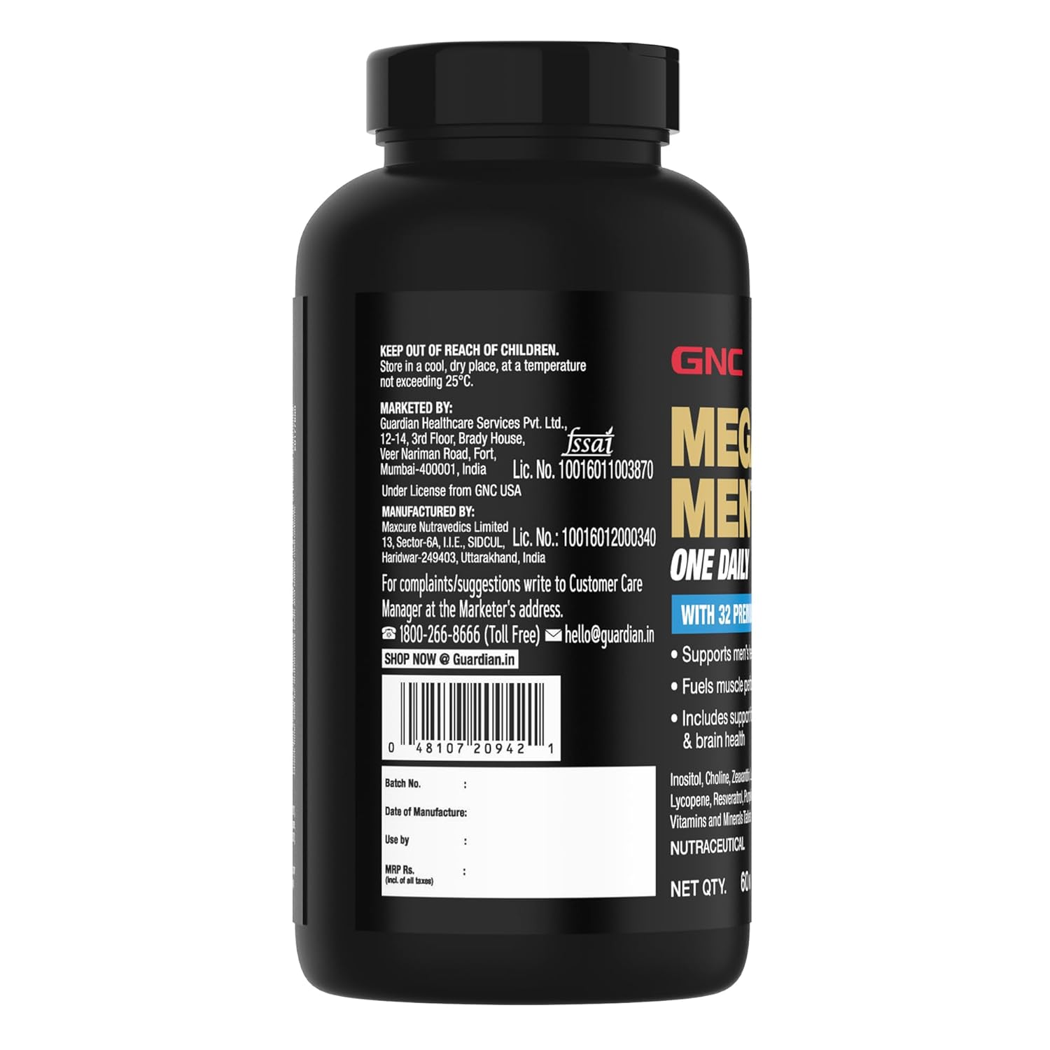 GNC Mega Men Sport