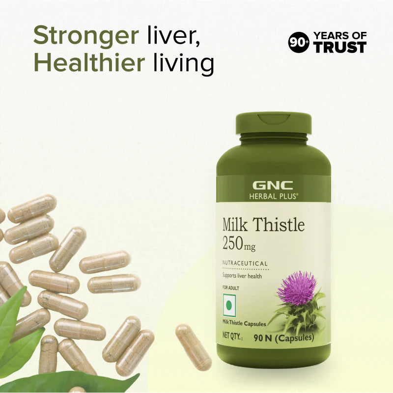 Herbal Plus Milk Thistle - 250mg