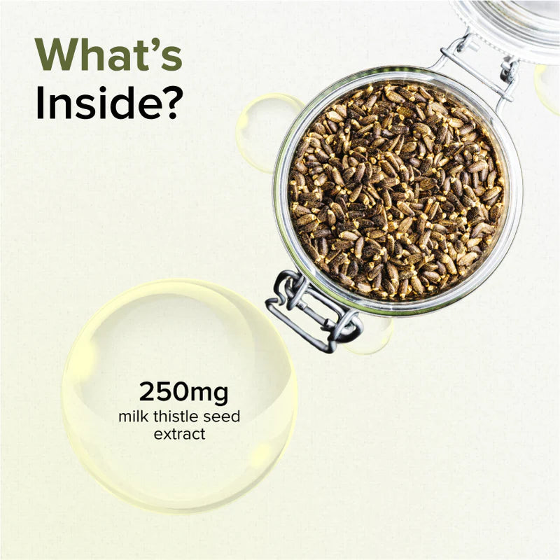 Herbal Plus Milk Thistle - 250mg