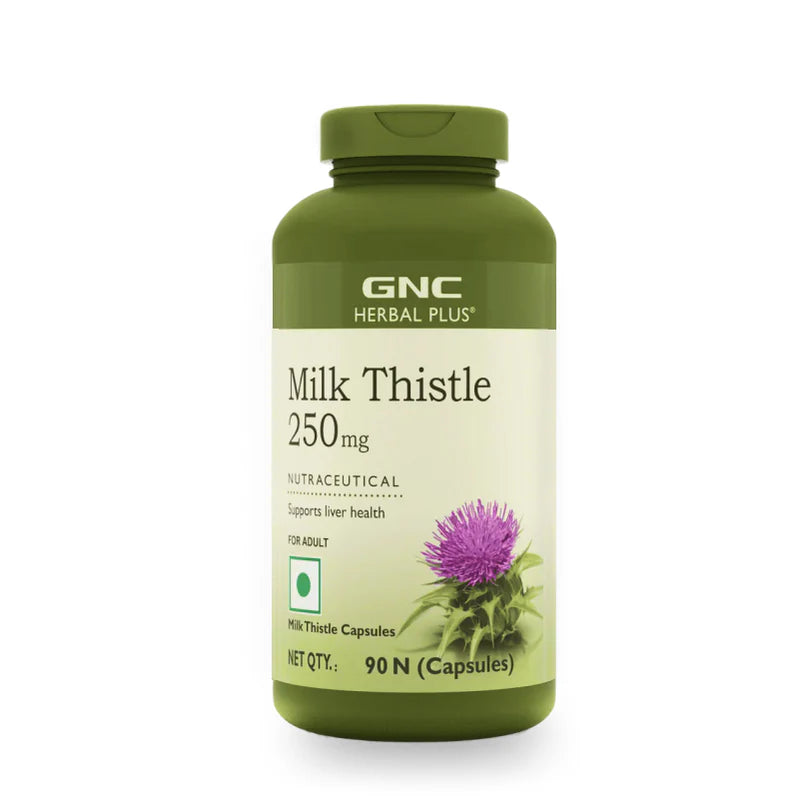 Herbal Plus Milk Thistle - 250mg