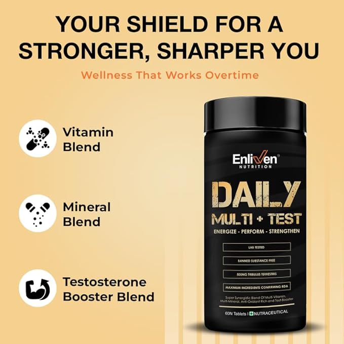 Enliven Nutrition Daily Multi+Test