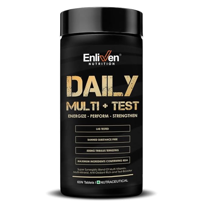 Enliven Nutrition Daily Multi+Test