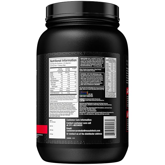 MuscleTech Nitro-Tech Whey Protein