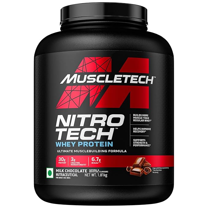 MuscleTech Nitro-Tech Whey Protein