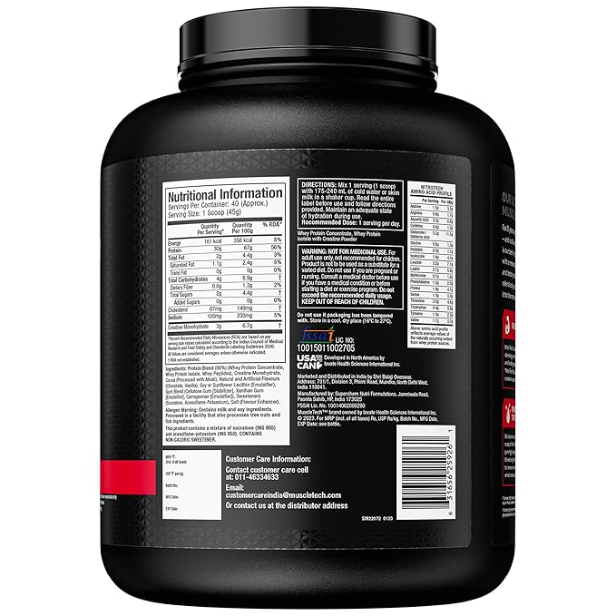 MuscleTech Nitro-Tech Whey Protein