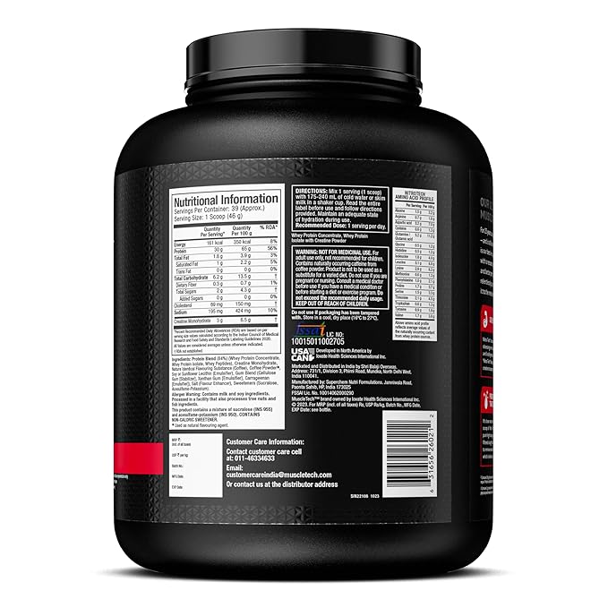 MuscleTech Nitro-Tech Whey Protein