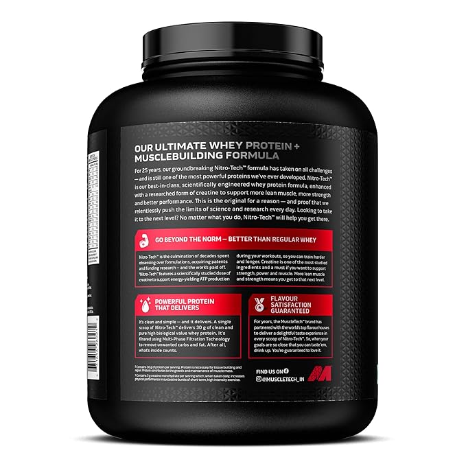 MuscleTech Nitro-Tech Whey Protein