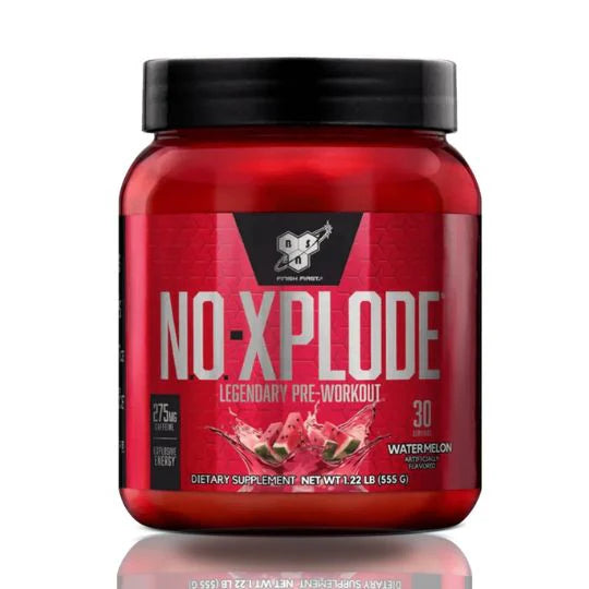 N. O. Xplode Pre Workout with Nitric Oxide Boosters