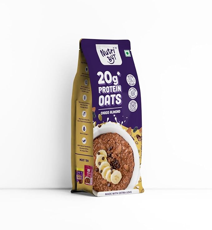 Nutri-ByT 20g High Protein Oats