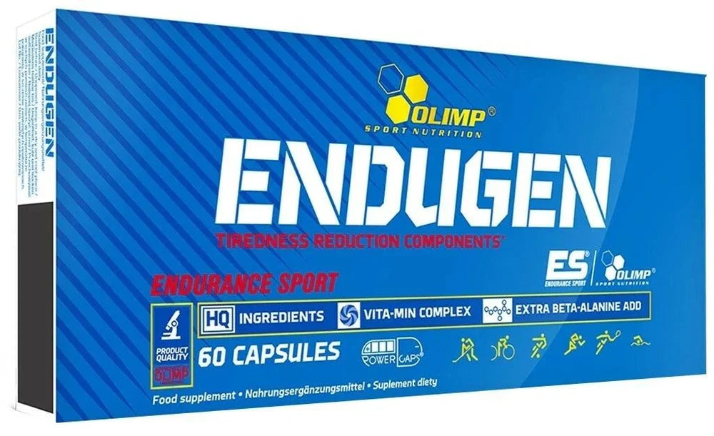 Olimp Nutrition Endugen 60 Endurance Sport Food Supplement