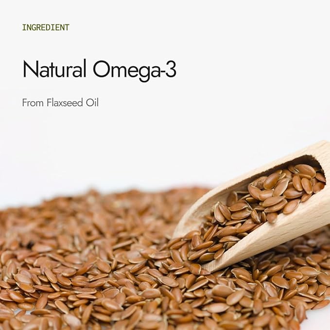 Kapiva Flaxseed Omega 3 Capsules