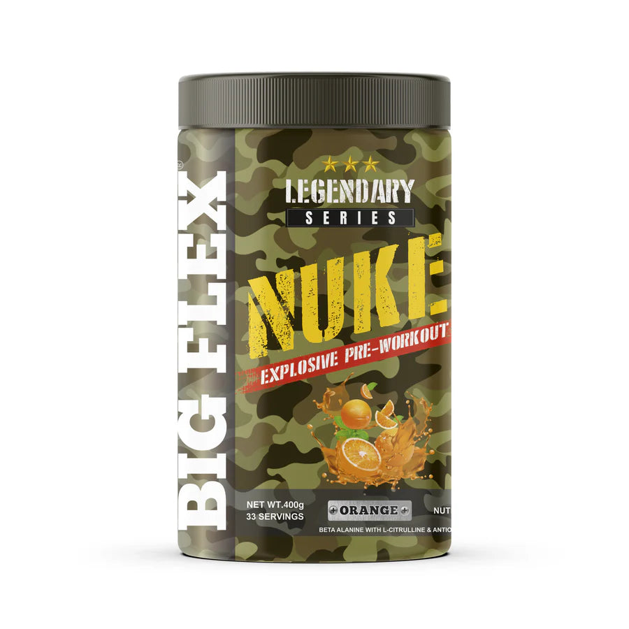 Bigflex Nuke Pre-workout Powder