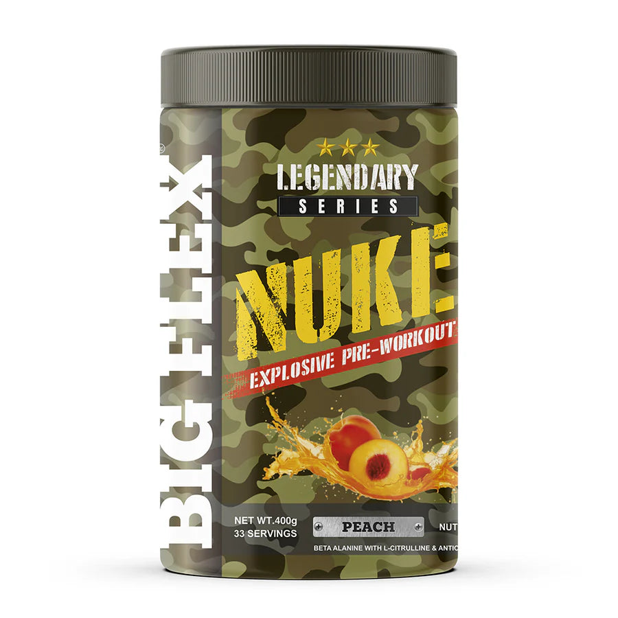Bigflex Nuke Pre-workout Powder