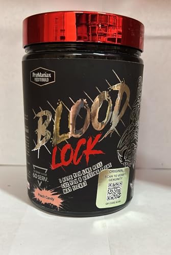 ProManiax Blood Lock Stim Loaded Electrifying Pre-Workout