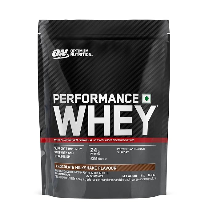 Optimum Nutrition (ON) Performance Whey Protein Powder