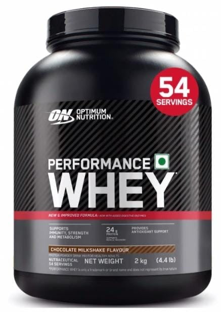 Optimum Nutrition (ON) Performance Whey Protein Powder