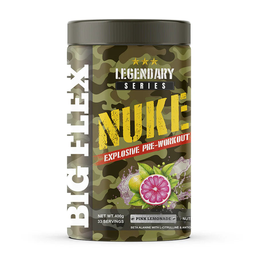 Bigflex Nuke Pre-workout Powder