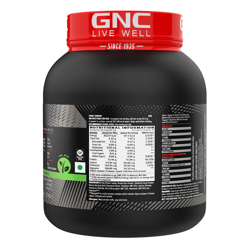GNC Plant Isolate