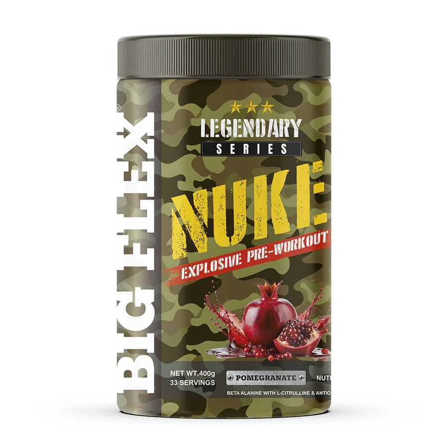 Bigflex Nuke Pre-workout Powder
