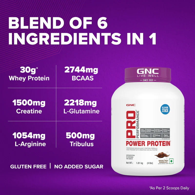 GNC Power Protein