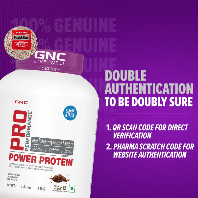 GNC Power Protein