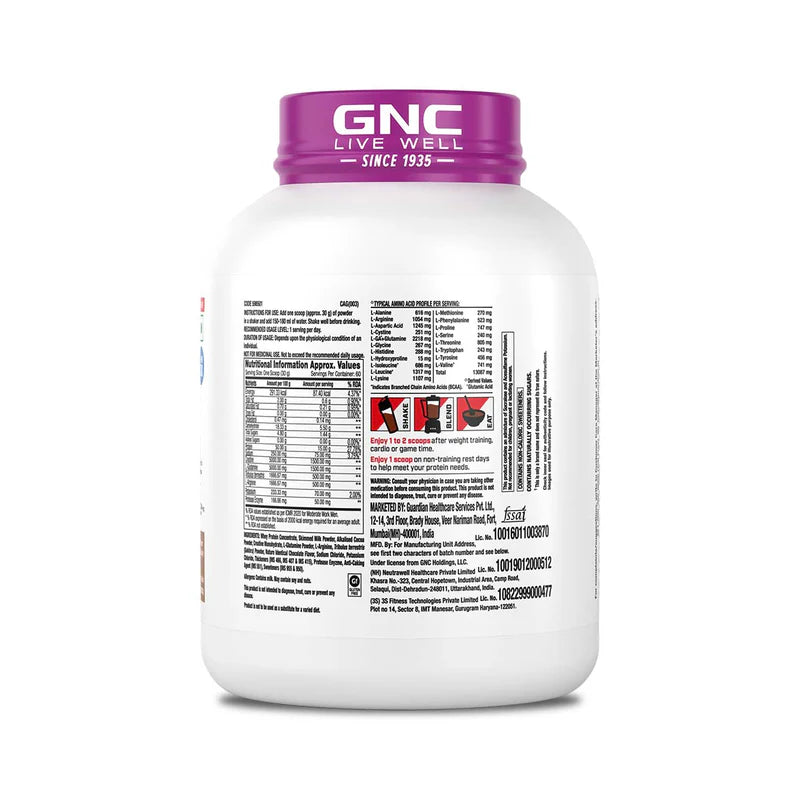 GNC Power Protein