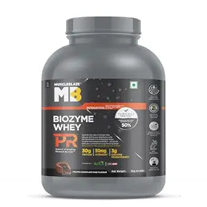 MuscleBlaze Biozyme Whey Protein PR Powder