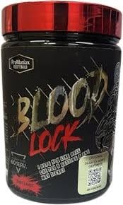 ProManiax Blood Lock Stim Loaded Electrifying Pre-Workout