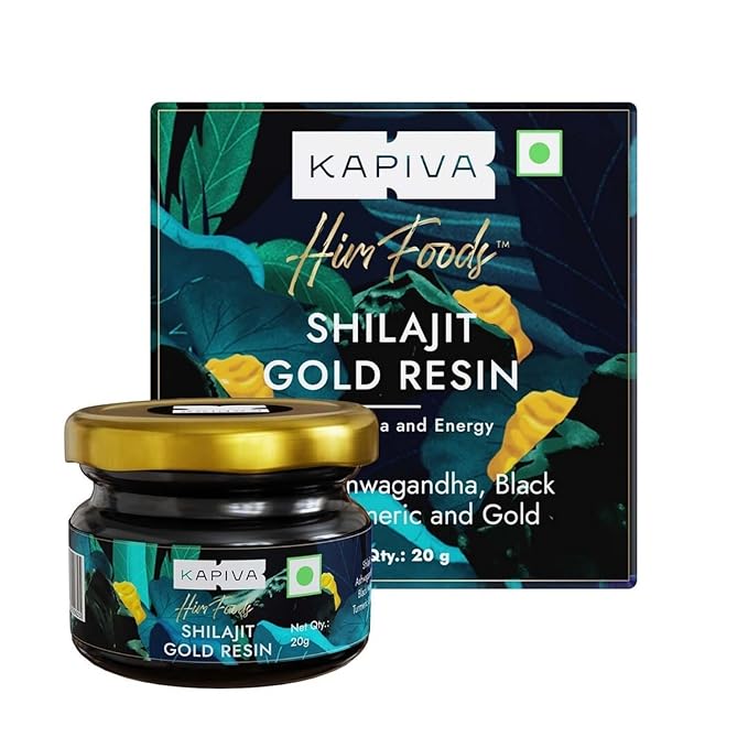 Ka-Piva Shilajit/Shilajeet Gold Resin