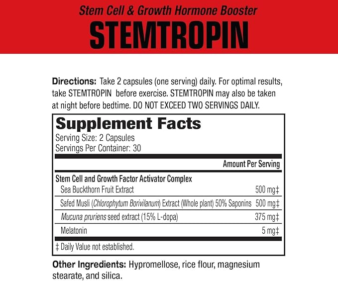 Muscle Meds Stemtropin