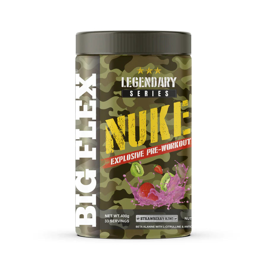 Bigflex Nuke Pre-workout Powder