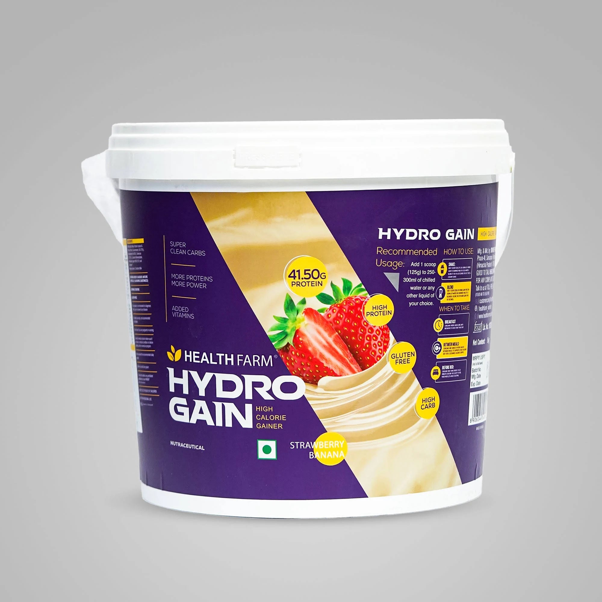 Healthfarm Hydro Gain
