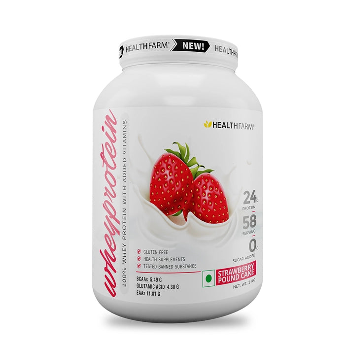 Healthfarm Whey Protein