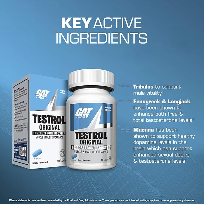 GAT Sport Testrol Original Test Booster