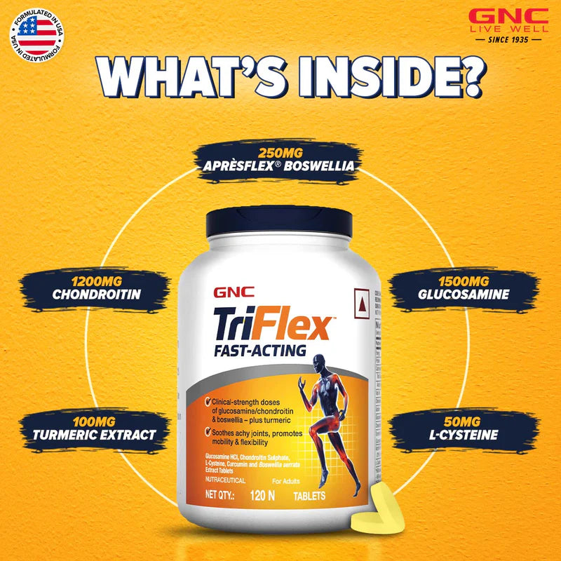 GNC TriFlex Fast-Acting