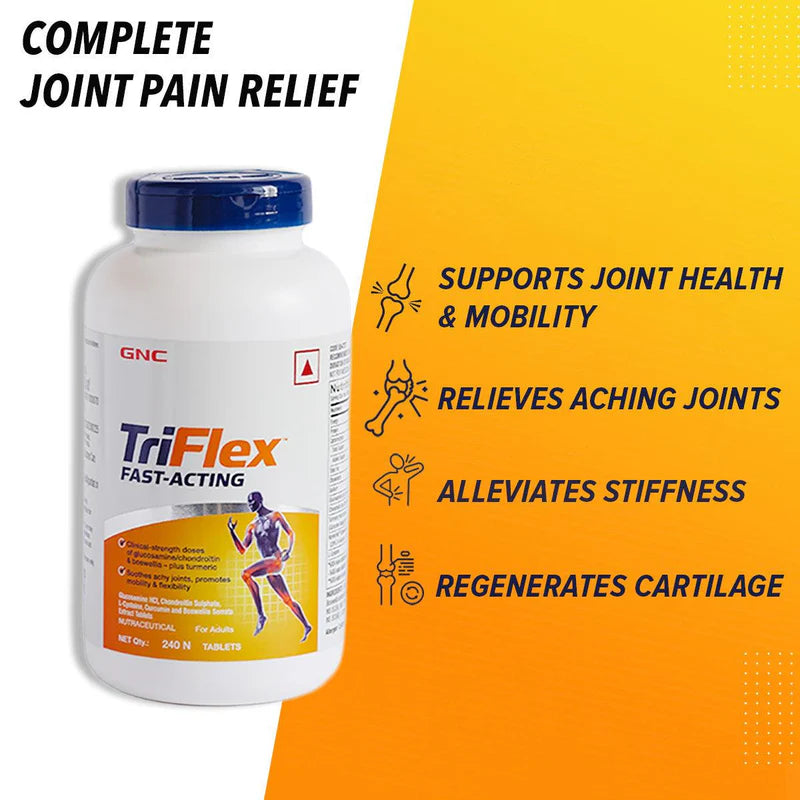 GNC TriFlex Fast-Acting