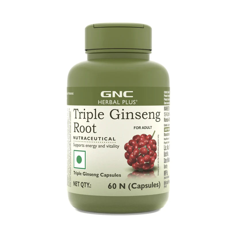 GNC Triple Ginseng Root