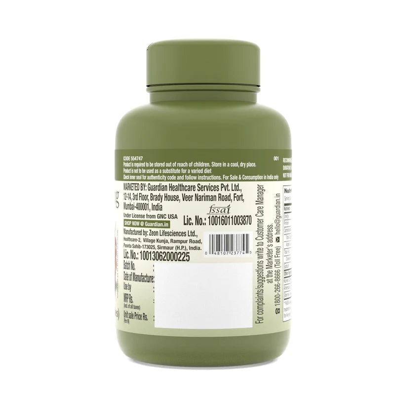 GNC Triple Ginseng Root