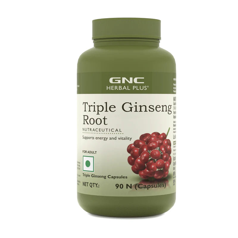 GNC Triple Ginseng Root