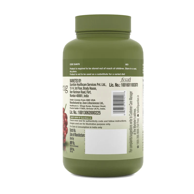 GNC Triple Ginseng Root