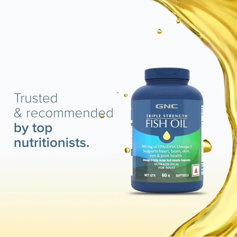 GNC Triple Strength Fish Oil