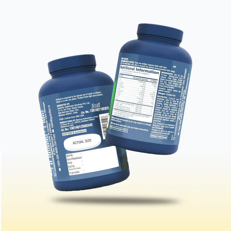 GNC Triple Strength Fish Oil