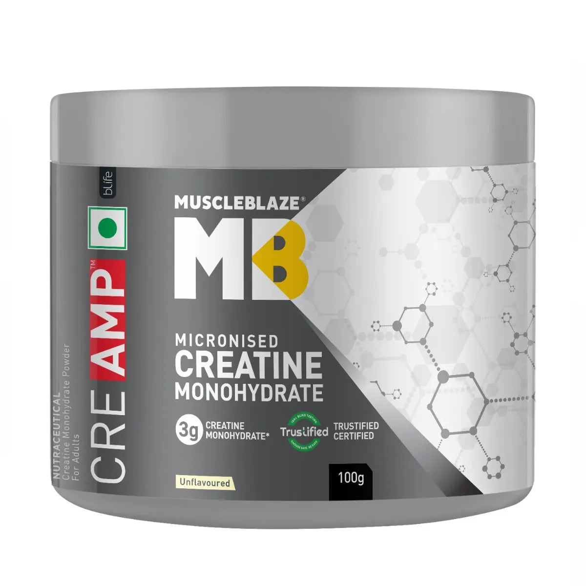 MuscleBlaze MB Creatine Monohydrate