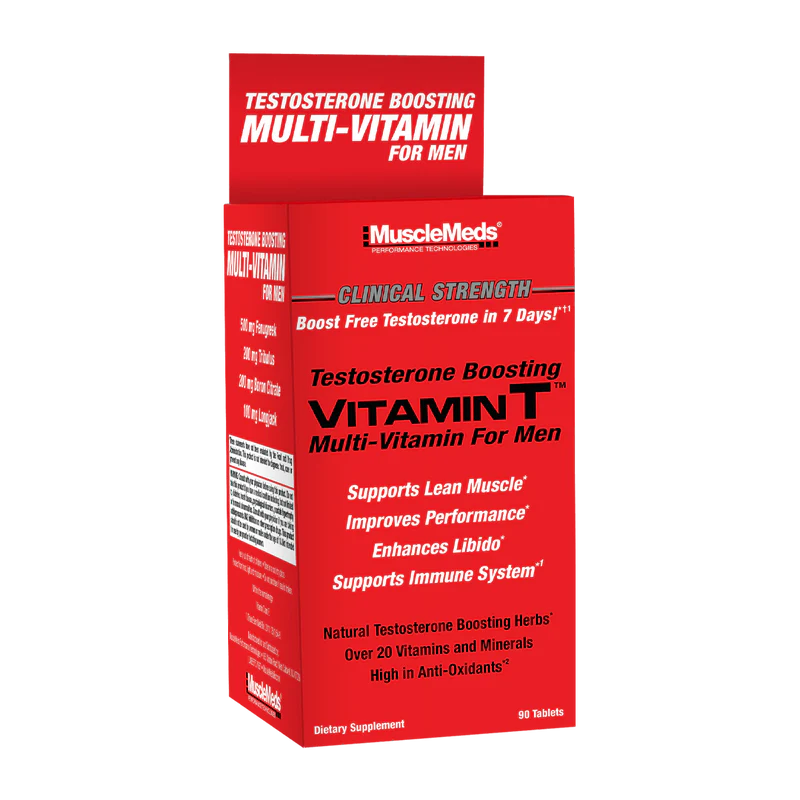 Musclemeds VitminT