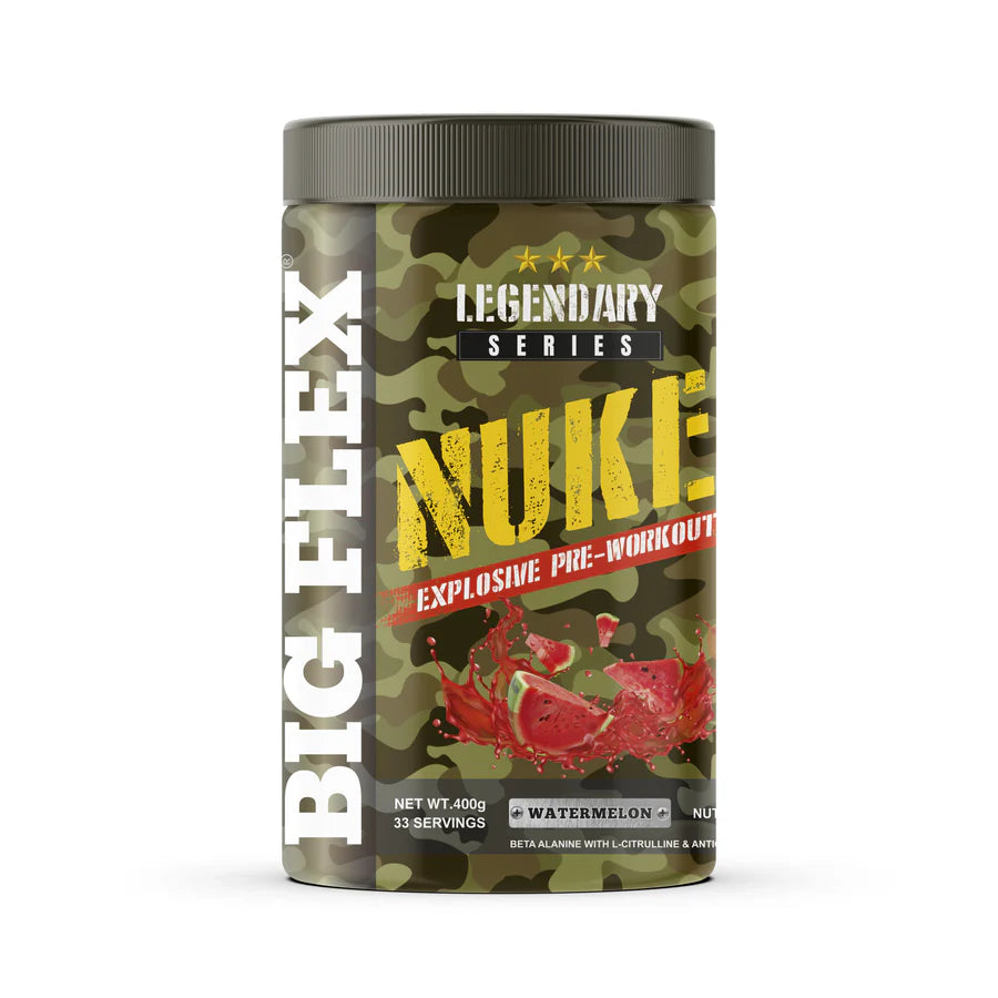 Bigflex Nuke Pre-workout Powder
