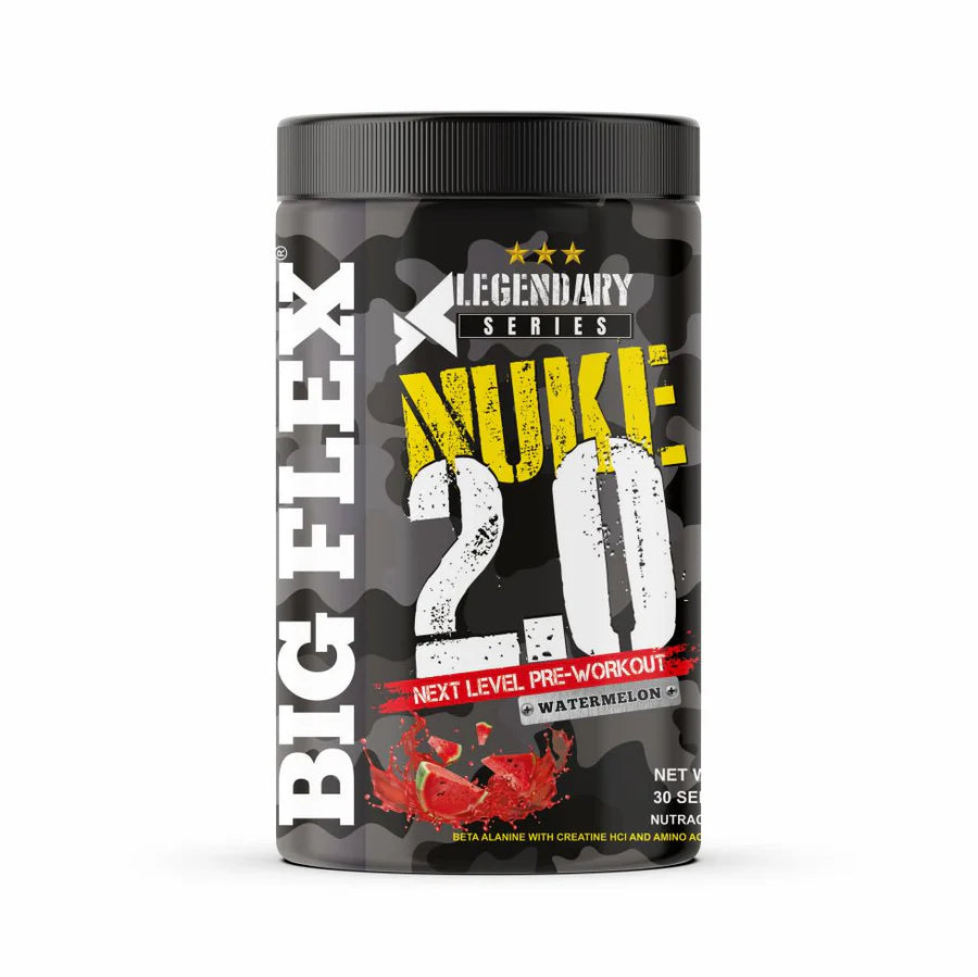 Bigflex Pre-Workout Nuke 2.0 Advanced Formulation