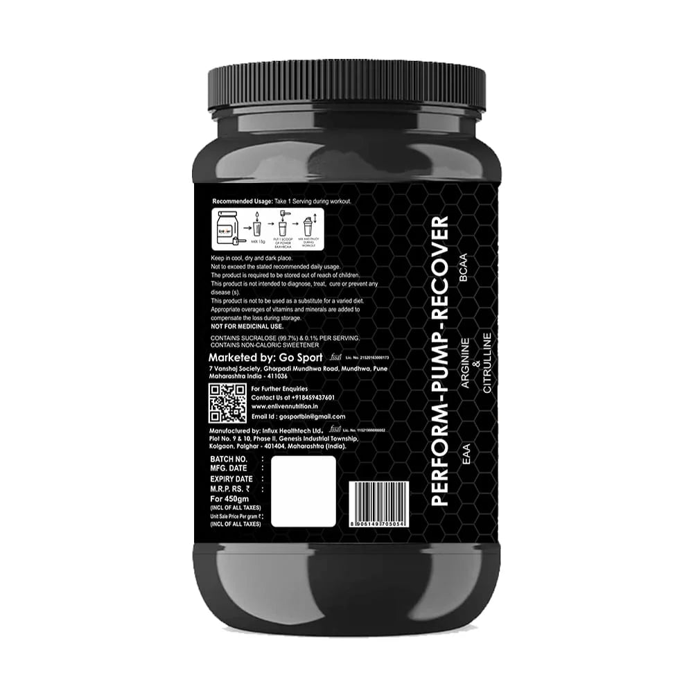 Enliven Power EAA 450g - 30 Servings