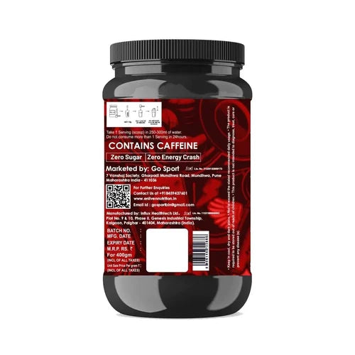 Enliven Nutrition Reborn Pumped Pre Workout Supplement